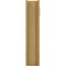 Ekena Millwork 8-in W x 26-in D x 38-in H Balboa Block Rough Cedar Woodgrain TimberThane Outlooker, Primed Tan OUTUR080X26X38BOA44RCPR - alternate 5